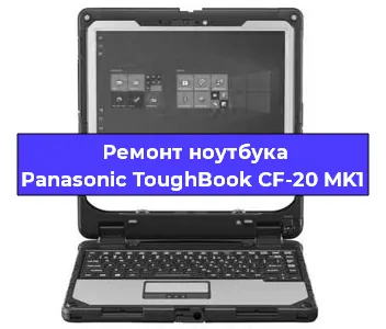 Замена кулера на ноутбуке Panasonic ToughBook CF-20 MK1 в Волгограде